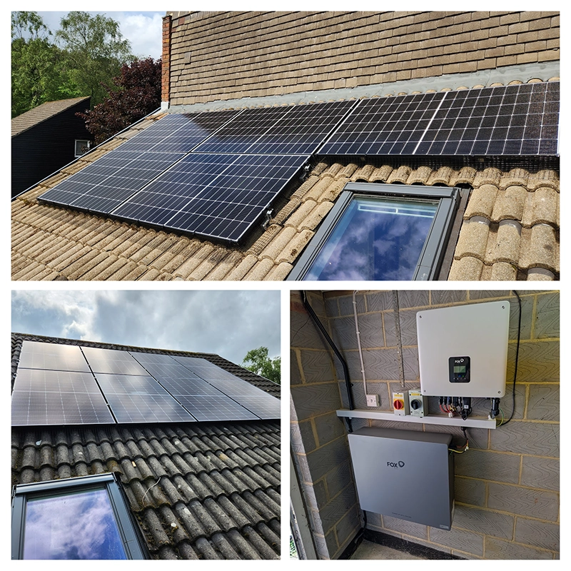 Solar Panels & Fox ESS Battery Install