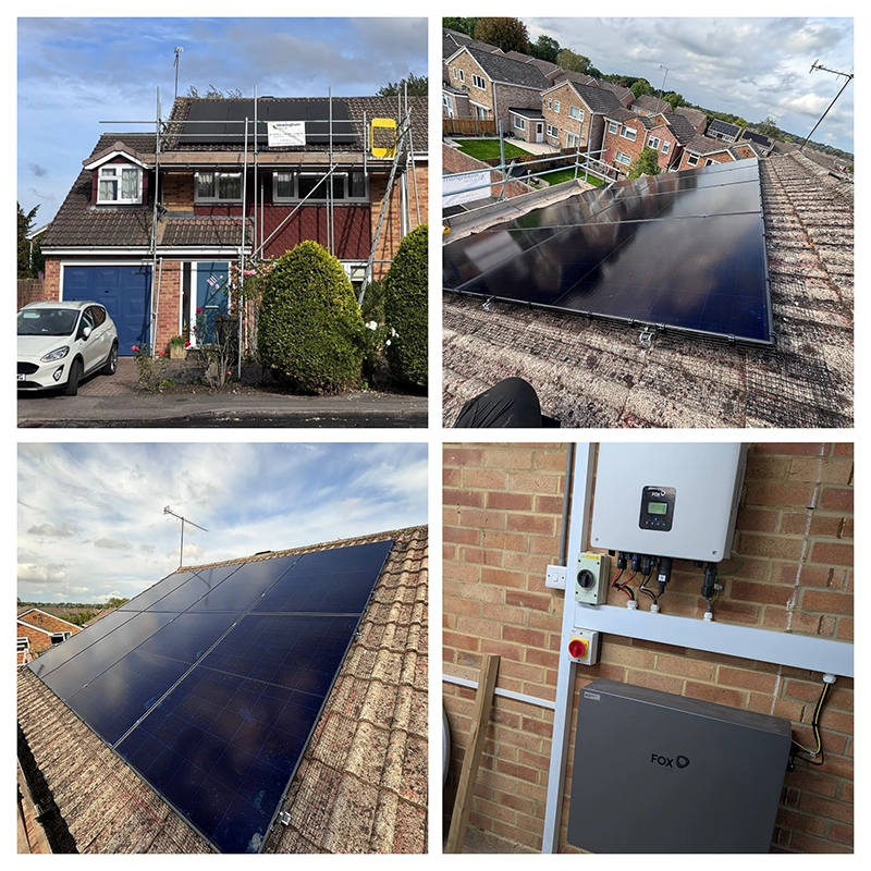 Solar PV & Fox ESS Battery & Inverter Installation in Wokingham, Berkshire