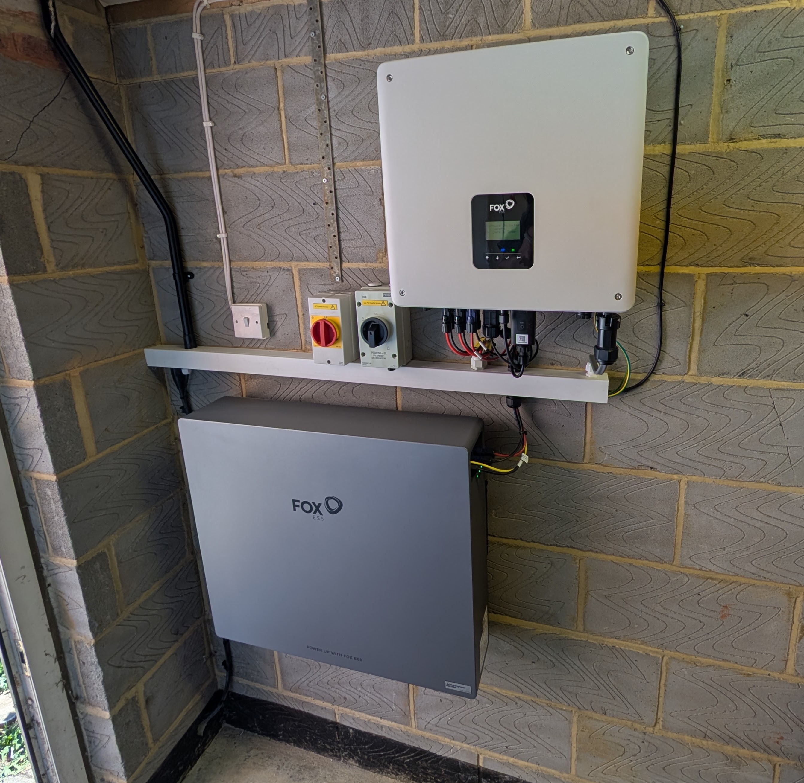 Solar PV Fox ESS Installation